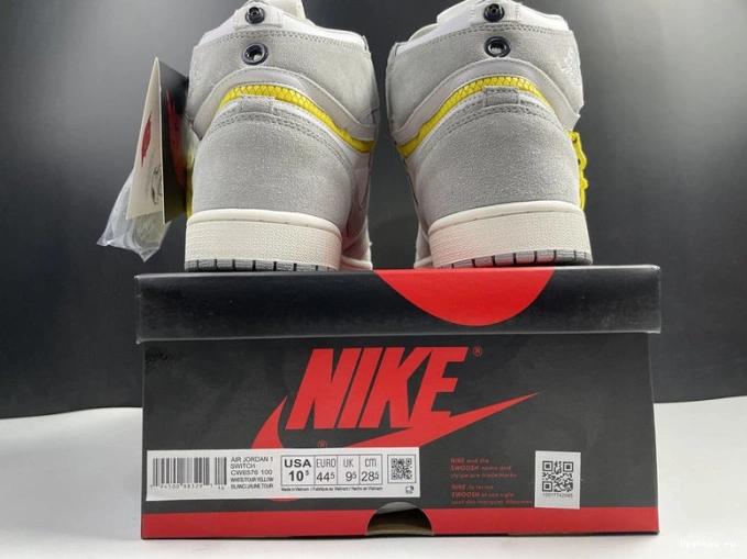 1 Light Smoke Switch High Jordan CW6576-100 - Air 0217